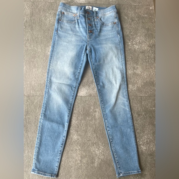 J. Crew Denim - J Crew 9” Toothpick Jeans Sz 27